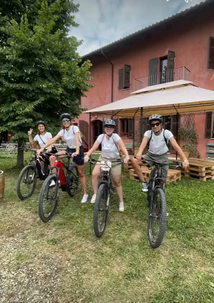 🚴🍷Pedala e Degusta: tour in ebike con sosta in Cascina