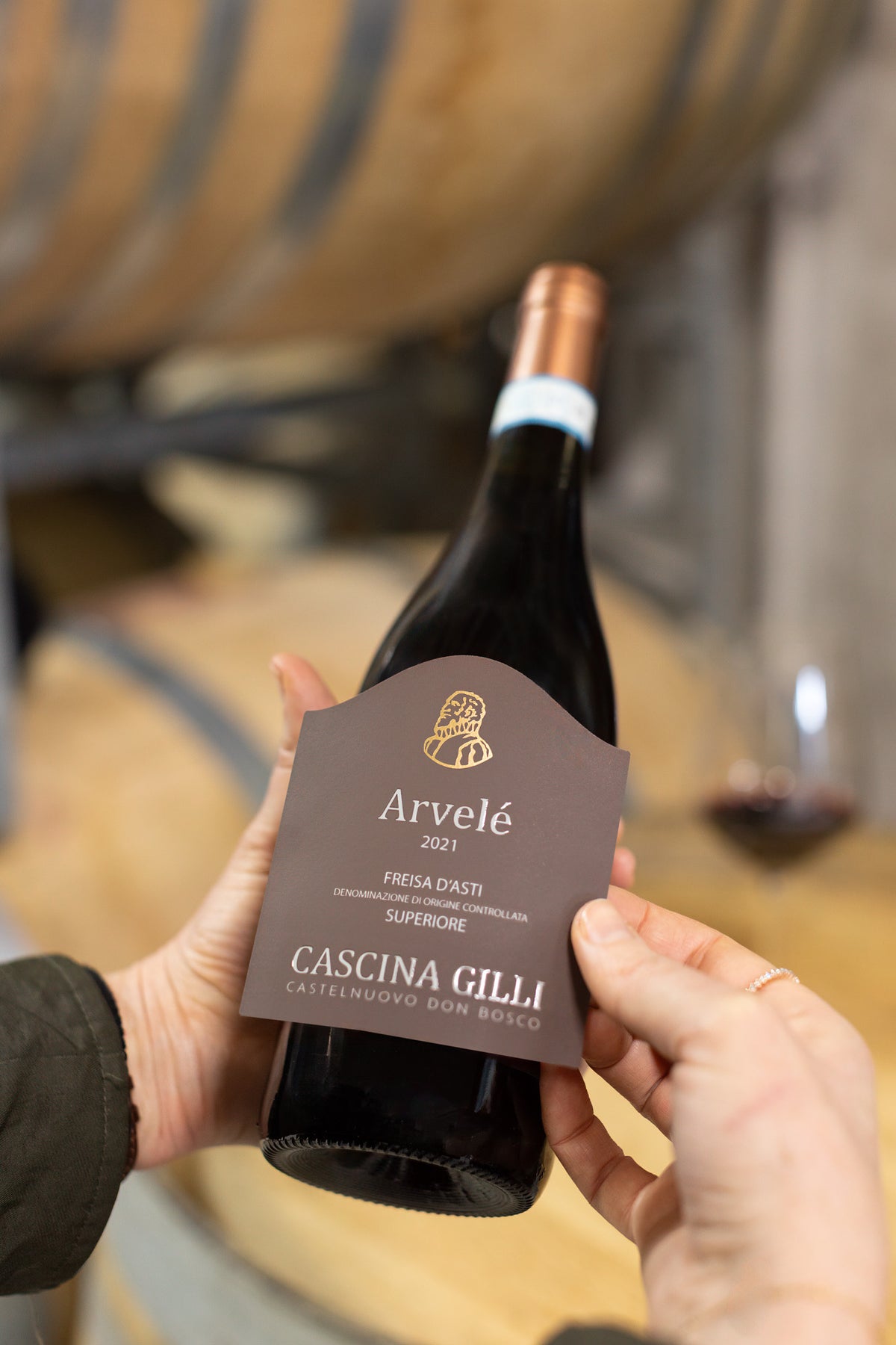 Wine Box "Freisa Vintage"