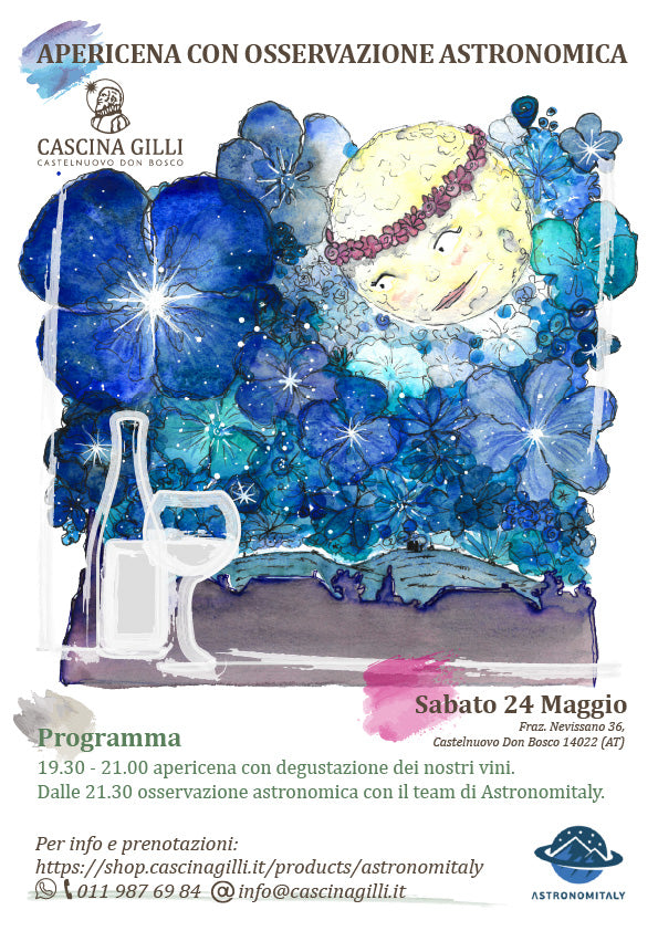 ✨Evento ASTRONOMITALY 24 maggio🔭🌌