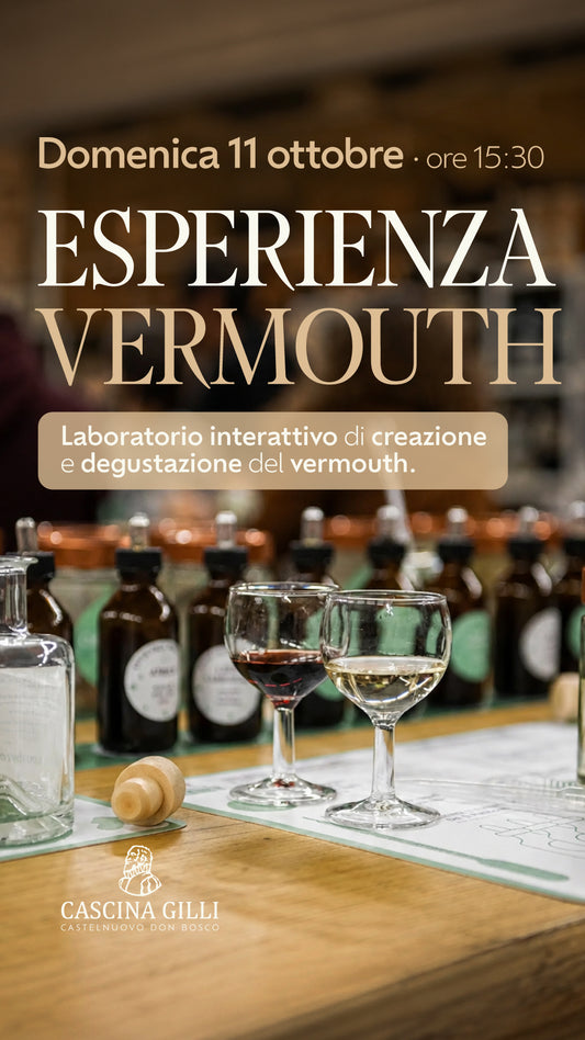 Esperienza Vermouth: domenica 11 ottobre