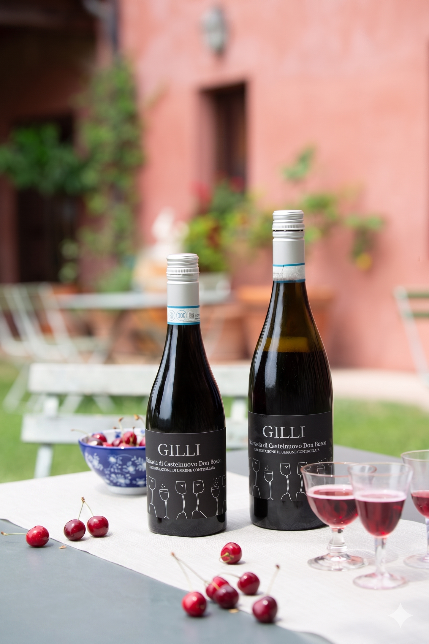 Degustazione per l'estate "Bianco, Rosato e Bollicine"🔆
