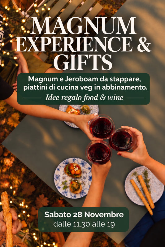 Magnum Experience & Gifts🎁sabato 28 novembre
