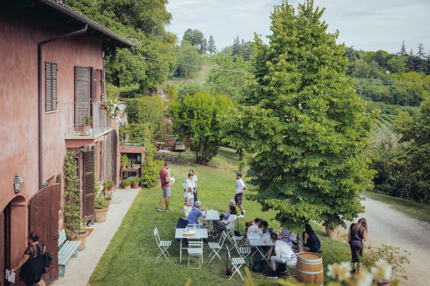 NATIVA @Gilli Garden: sabato 20 giugno