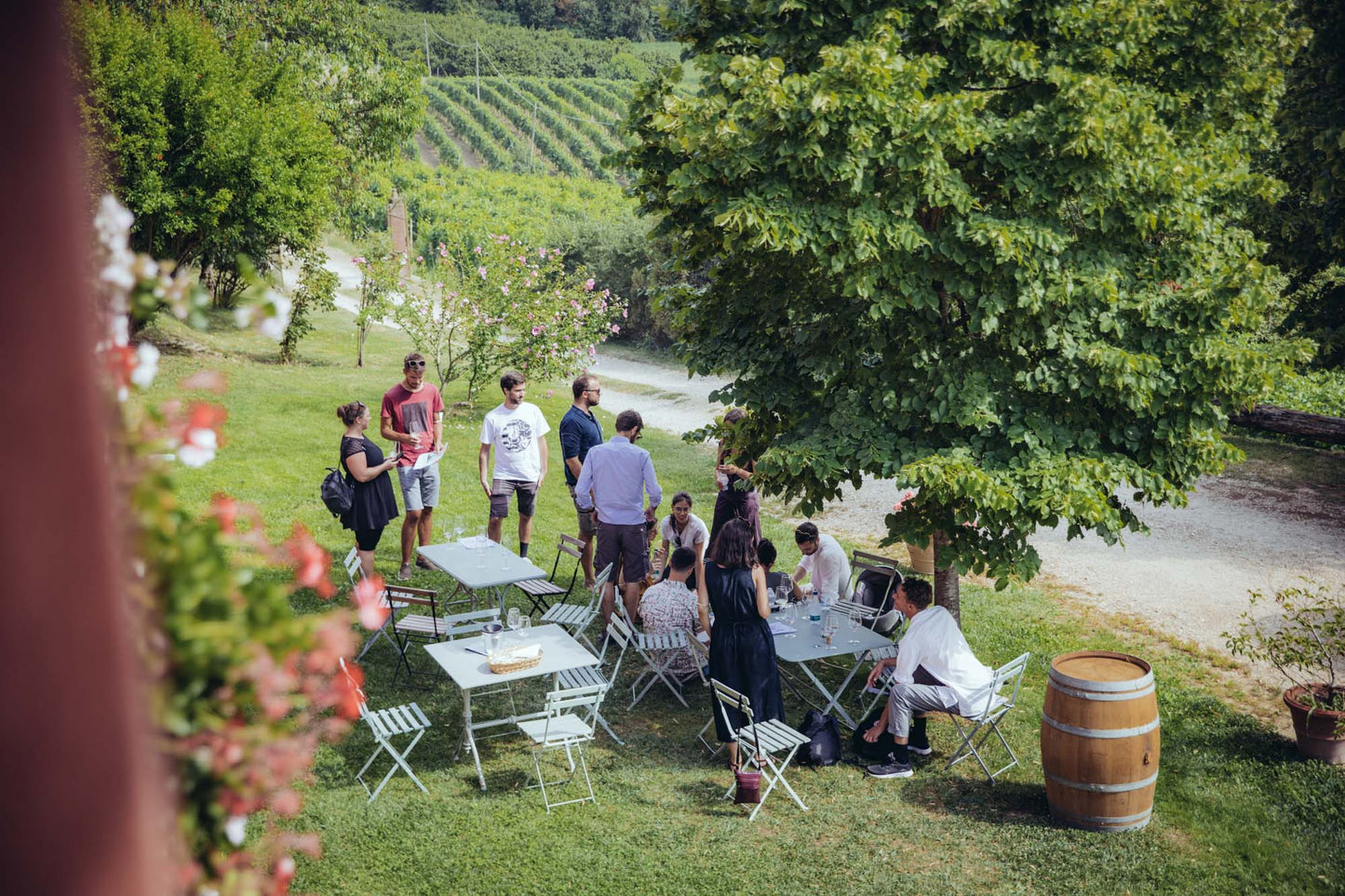 NATIVA @Gilli Garden: sabato 20 giugno