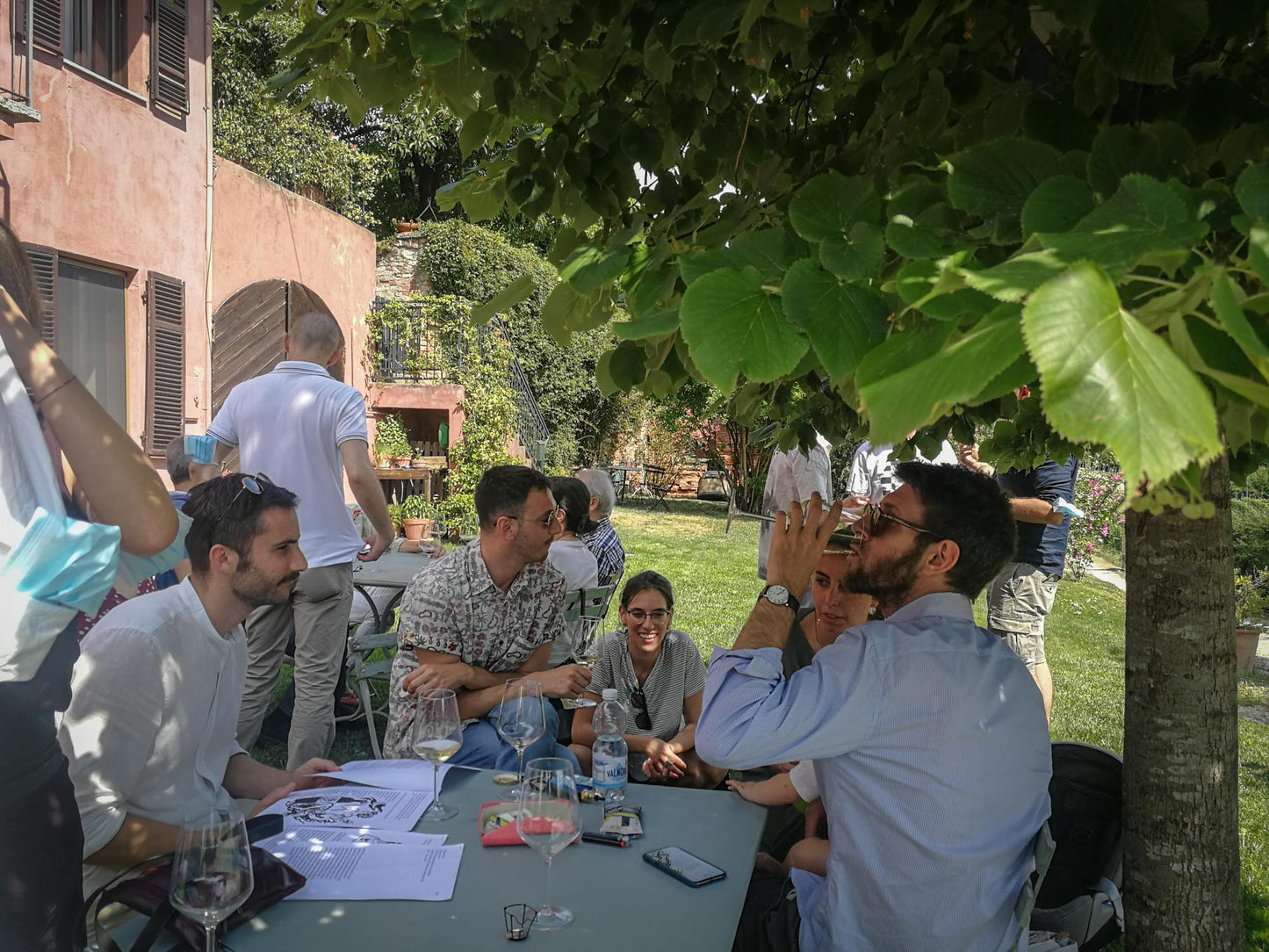 NATIVA @Gilli Garden: sabato 20 giugno