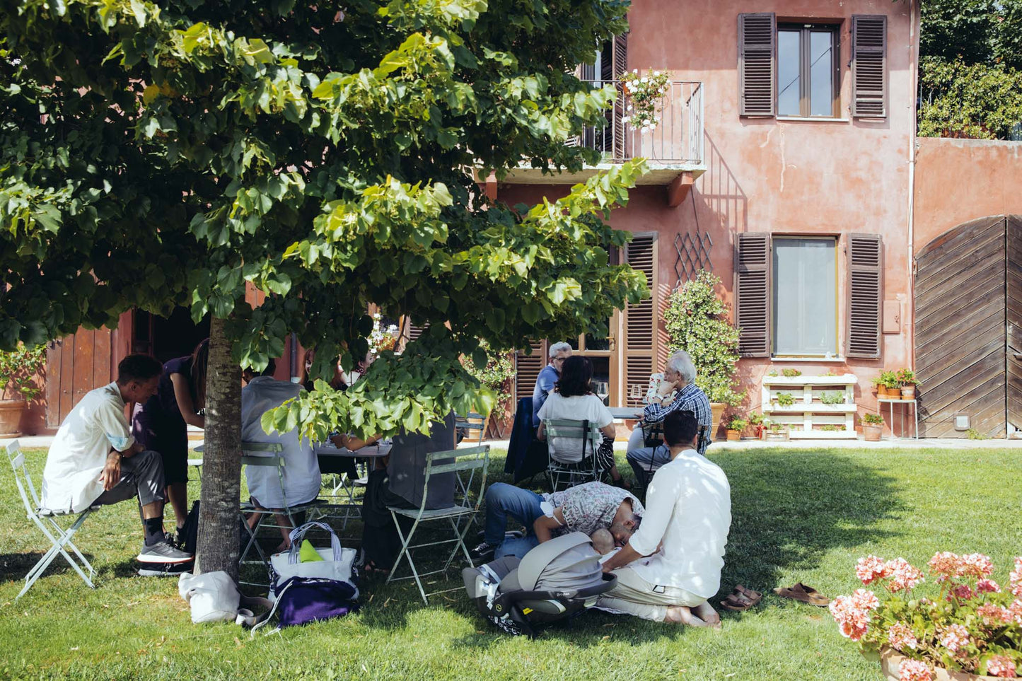 NATIVA @Gilli Garden: sabato 20 giugno